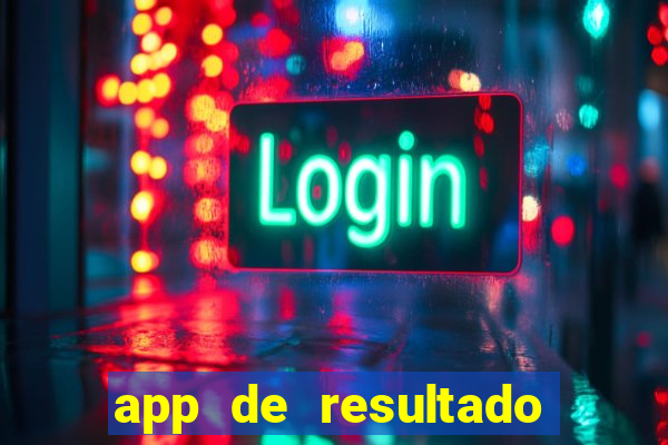 app de resultado de jogos